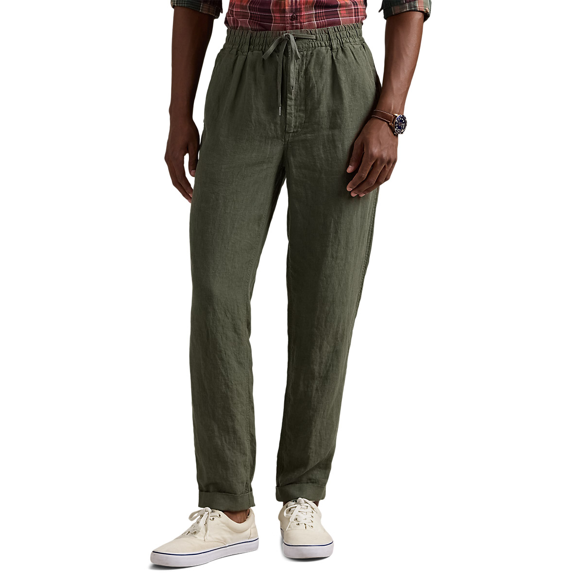 Polo Ralph Lauren Lateef Slim Tapered Fit Linen Pant